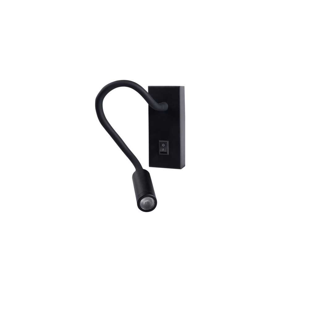 https://discount-led.fr/nl/ TONIL-II LED wandlamp met schakelaar 3,3W 3000K zwart  20,70 €  16,56 €    32522