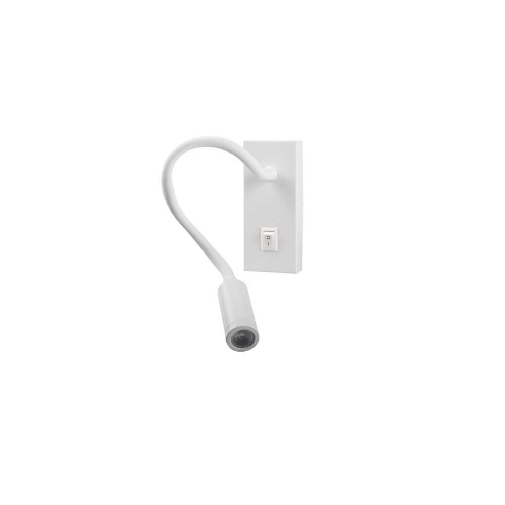 https://design-led.fr/it/ Apparecchio da parete TONIL-II LED con interruttore, 3,3W 3000K bianco 32523 22,80 € 19,38 €