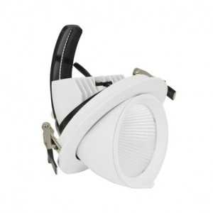 https://design-led.fr/pt/ Projetor LED caracol BOUTICA Redondo, inclinável e giratório 20W 3000K IRC90 97,50 € 82,88 € 76710