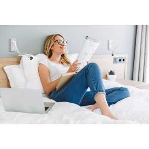 https://discount-led.fr/fr/ Luminaire mural LED TONIL-II avec interrupteur 3.3W 3000K blanc  20,60 €  16,48 €    32523