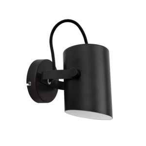 https://discount-led.fr/es/ Luminaria de pared o techo LARATA 1xE27 Negra  28,60 €  22,88 €    36263