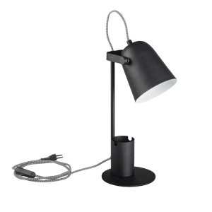https://design-led.fr/gb/ Lampe de bureau RAIBO Noir 1xE27 36280 52,20 € 44,37 €