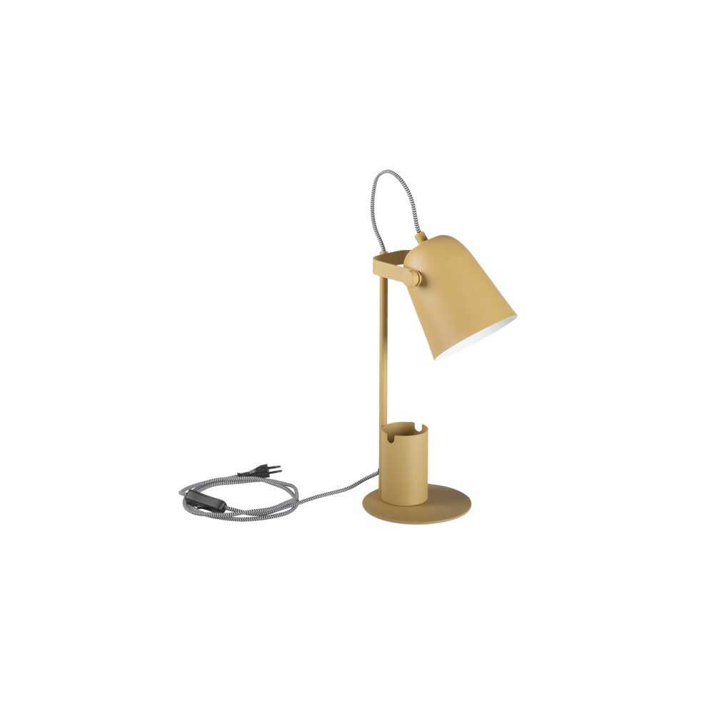 https://design-led.fr/fr/ Lampe de bureau RAIBO jaune pastel 1xE27 36283 52,20 € 44,37 €