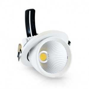https://design-led.fr/it/ Faretto LED Snail BOUTICA Rotondo inclinabile e girevole 20W 4000K IRC90 97,50 € 82,88 € 76720