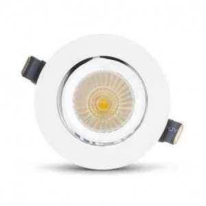 https://discount-led.fr/gb/ LED Snail Spotlight BOUTICA Round Tilting and Swivelling 20W 4000K IRC90  97,50 €  78,00 €    76720