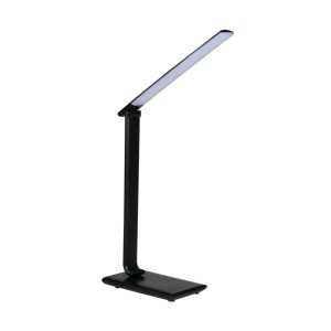https://design-led.fr/fr/ Lampe de bureau LED PREDA 7.3W CTT dimmable port USB noir 35780 63,00 € 53,55 €