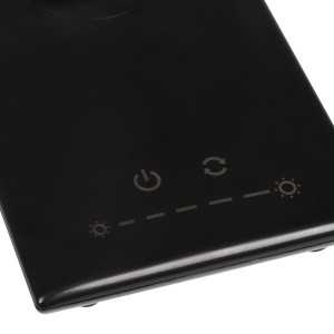 https://design-led.fr/fr/ Lampe de bureau LED PREDA 7.3W CTT dimmable port USB noir 35780 63,00 € 53,55 €