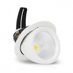 https://design-led.fr/fr/ Spot LED Escargot BOUTICA Rond Inclinable et Orientable 55W 4000K IRC90 76745 208,00 € 176,80 € 76745