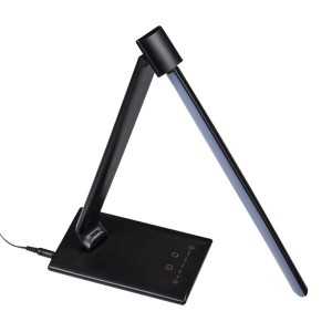 https://design-led.fr/de/ LED-Schreibtischlampe PREDA 7.3W CTT dimmbar USB-Anschluss schwarz 63,00 € 53,55 € 35780