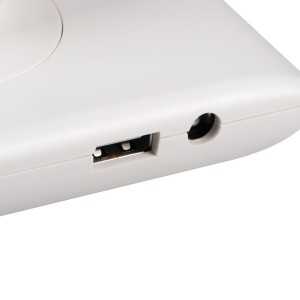 https://design-led.fr/fr/ Lampe de bureau LED PREDA 7.3W CTT dimmable port USB blanc 35781 63,00 € 53,55 €