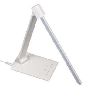 https://design-led.fr/fr/ Lampe de bureau LED PREDA 7.3W CTT dimmable port USB blanc 35781 63,00 € 53,55 €