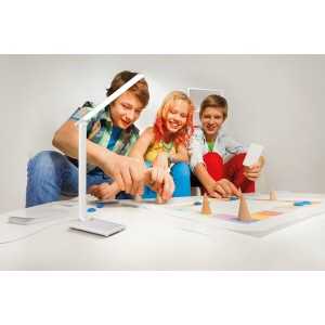 https://design-led.fr/gb/ LED desk lamp PREDA 7.3W CTT dimmable USB port white 63,00 € 53,55 € 35781