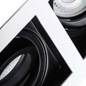 https://design-led.fr/nl/ ARET plafondbevestiging 100 x 185 mm wit 2XGU10 16,10 € 13,69 € 26723