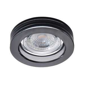 https://discount-led.fr/it/ MORTA-B supporto per soffitto in vetro nero Ø90 mm  8,50 €  6,80 €    22116