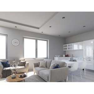 https://design-led.fr/gb/ MORTA-B black glass ceiling support Ø90 mm 22116 9,40 € 7,99 €