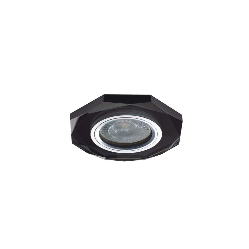 https://discount-led.fr/fr/ Support plafond MORTA-OCT Ø98 mm verre noir  3,70 €  2,96 €    26715