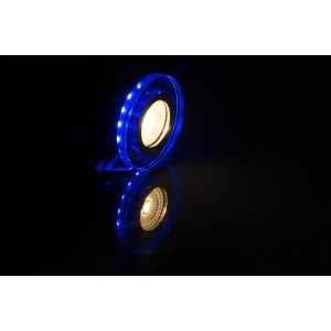 https://design-led.fr/it/ Montaggio a soffitto SOREN Ø90 mm vetro e led sul bordo 3.6w blu 12,80 € 10,88 € 24411