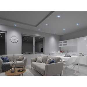 https://design-led.fr/fr/ Support plafond SOREN 90x90 mm verre & led sur la tranche 3.6w bleu 24414 14,10 € 11,99 €