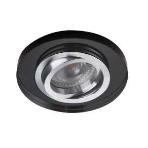 https://design-led.fr/fr/ Support plafond MORTA-DT orientable verre noir Ø95 mm 26717 7,40 € 6,29 €