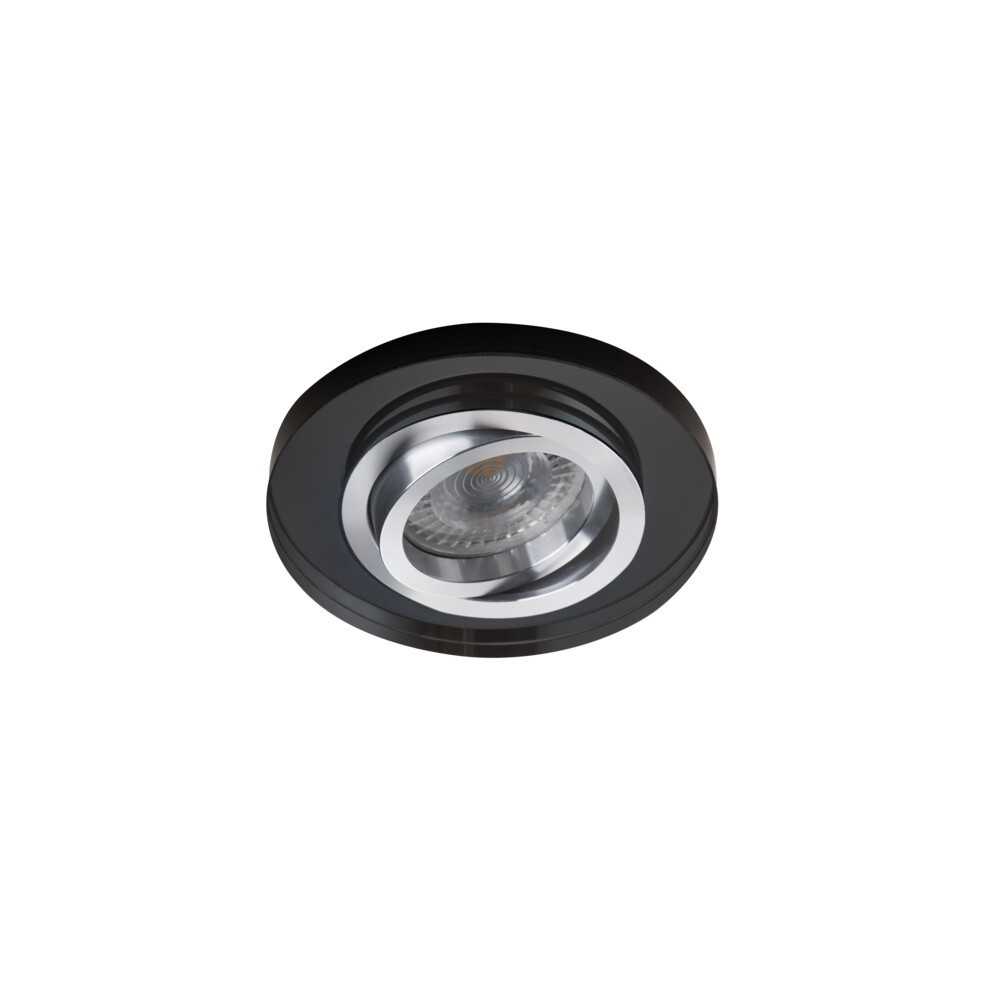 https://discount-led.fr/it/ MORTA-DT staffa da soffitto regolabile, vetro nero Ø95 mm  6,70 €  5,36 €    26717