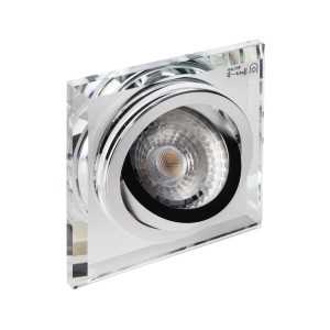 https://design-led.fr/fr/ Support plafond MORTA-DT orientable verre 90 x 90 mm 26718 7,40 € 6,29 €