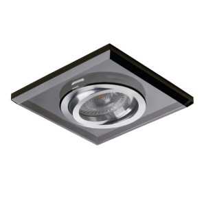 https://discount-led.fr/fr/ Support plafond MORTA-DT orientable verre noir 90 x 90 mm  6,30 €  5,04 €    26719