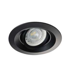 https://discount-led.fr/it/ Staffa a soffitto COLIE nero opaco Ø99 mm  5,70 €  4,56 €    26743