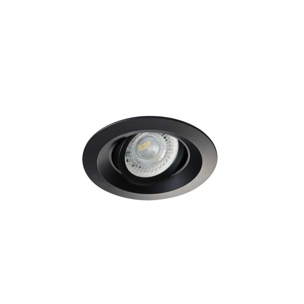 https://discount-led.fr/fr/ Support plafond COLIE noir mat Ø99 mm  5,70 €  4,56 €    26743