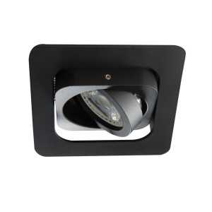 https://design-led.fr/it/ ALREN-R supporto a soffitto quadrato regolabile 99x99 mm nero 26757 9,20 € 7,82 €