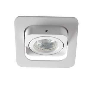 https://discount-led.fr/fr/ Support plafond ALREN-R orientable carré 99x99 mm blanc  9,20 €  7,36 €    26758