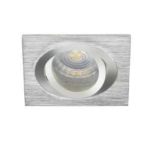 https://discount-led.fr/it/ SEIDY 90x90 mm supporto per soffitto in alluminio spazzolato  8,80 €  7,04 €    18281