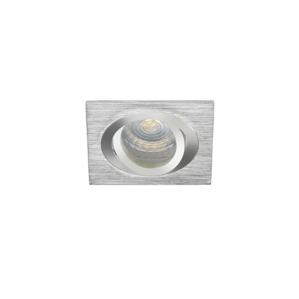 https://discount-led.fr/it/ SEIDY 90x90 mm supporto per soffitto in alluminio spazzolato  8,80 €  7,04 €    18281