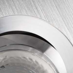 https://discount-led.fr/it/ SEIDY 90x90 mm supporto per soffitto in alluminio spazzolato  8,80 €  7,04 €    18281