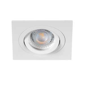 https://discount-led.fr/gb/ SEIDY 90x90 mm matt white ceiling bracket  8,40 €  6,72 €    19454