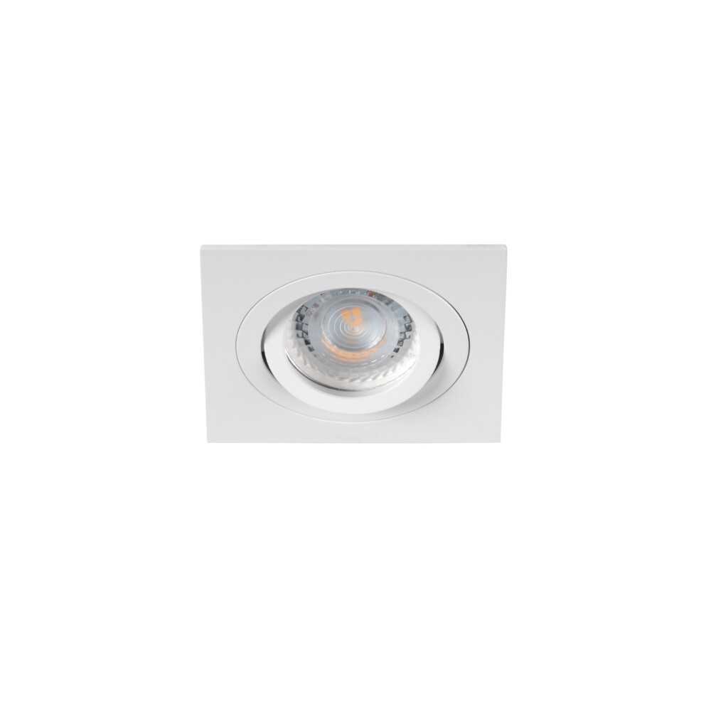 https://discount-led.fr/it/ Staffa da soffitto SEIDY 90x90 mm bianco opaco  8,40 €  6,72 €    19454