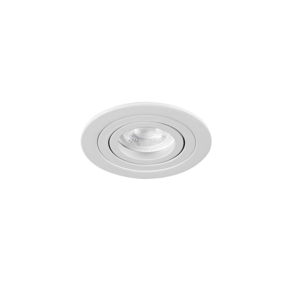https://discount-led.fr/it/ Staffa a soffitto SEIDY bianco opaco Ø92 mm  8,40 €  6,72 €    19456