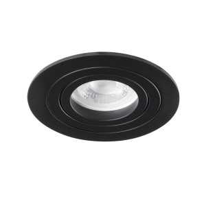 https://discount-led.fr/it/ Staffa a soffitto SEIDY nero opaco Ø92 mm  8,40 €  6,72 €    19457