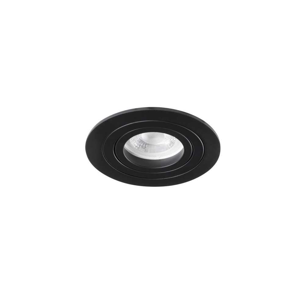 https://discount-led.fr/it/ Staffa a soffitto SEIDY nero opaco Ø92 mm  8,40 €  6,72 €    19457