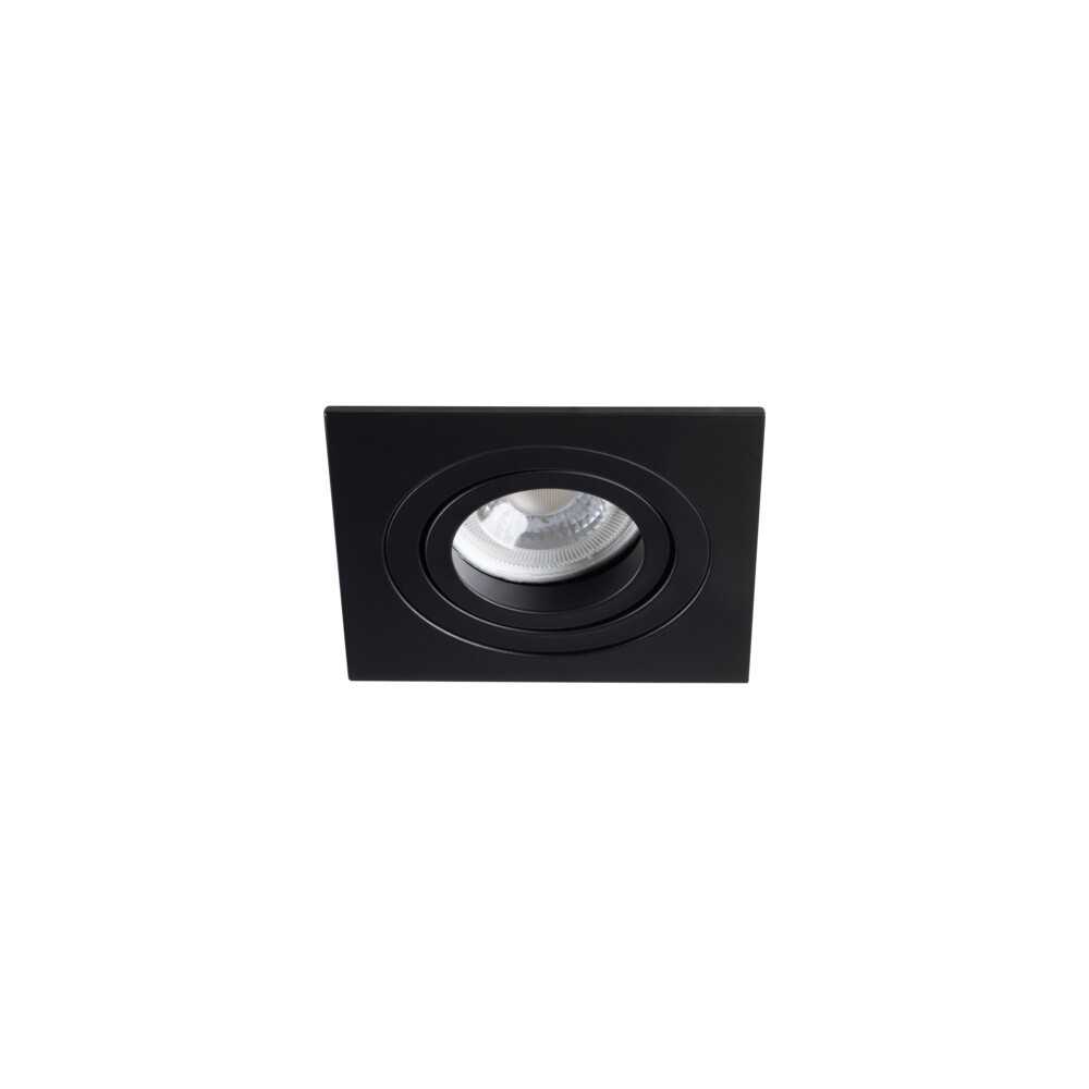 https://discount-led.fr/es/ Soporte de techo SEIDY 90x90 mm negro mate  7,20 €  5,76 €    19458