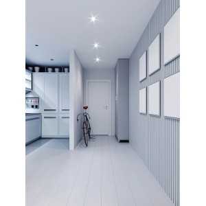 https://discount-led.fr/es/ Soporte de techo SEIDY 90x90 mm negro mate  7,20 €  5,76 €    19458