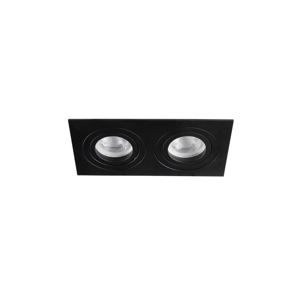 https://discount-led.fr/it/ SEIDY 170x90 mm nero opaco staffa da soffitto 2 x GU10  14,90 €  11,92 €    19459