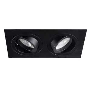 https://design-led.fr/it/ SEIDY 170x90 mm nero opaco staffa da soffitto 2 x GU10 14,90 € 12,67 € 19459