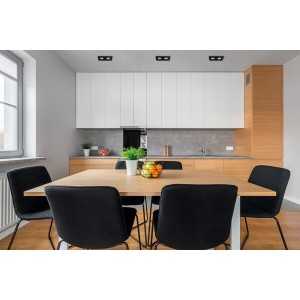 https://design-led.fr/fr/ Support plafond SEIDY 170x90 mm noir mat 2 x GU10 19459 14,90 € 12,67 € 19459