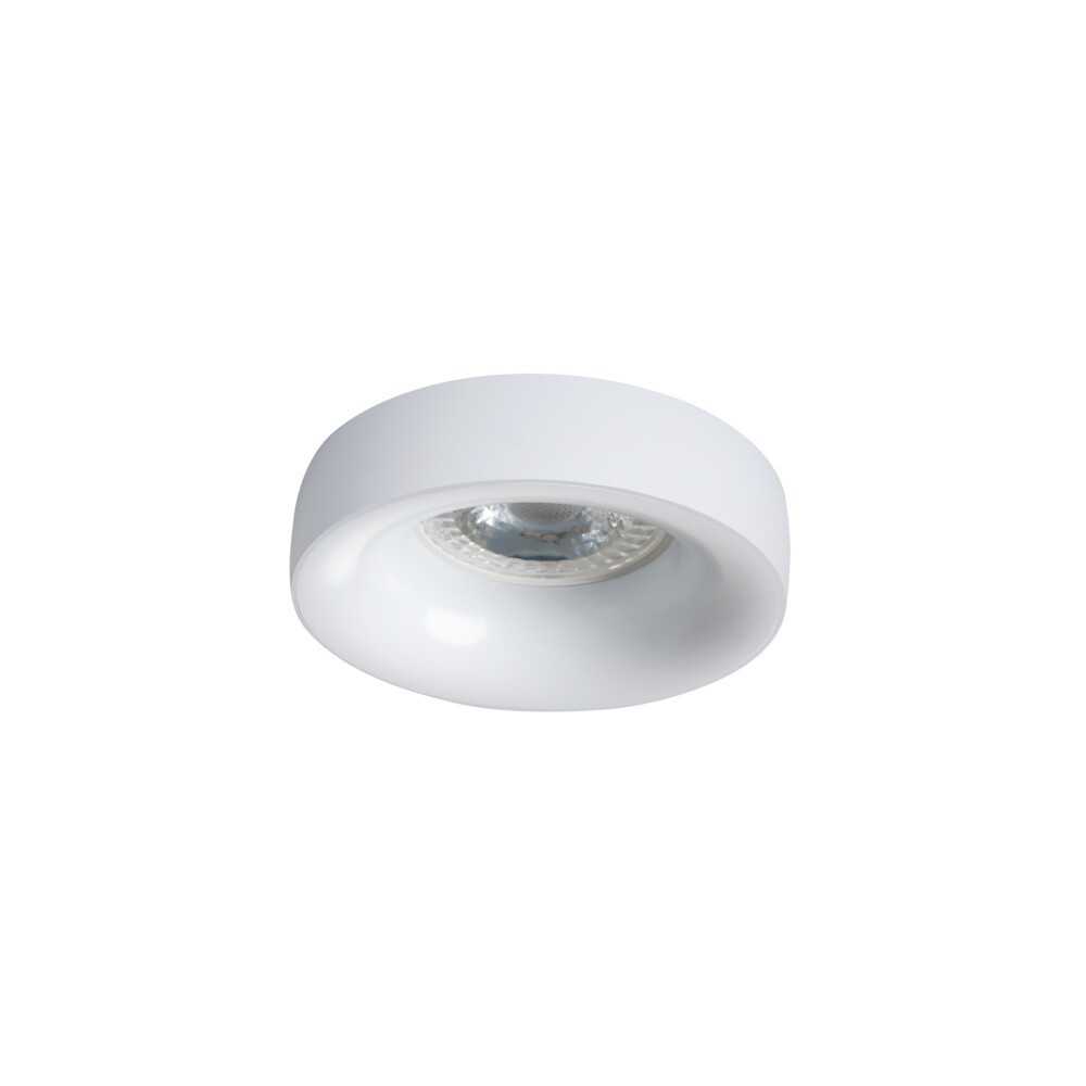https://discount-led.fr/it/ Staffa da soffitto ELNIS bianca Ø98 mm  11,20 €  8,96 €    27804