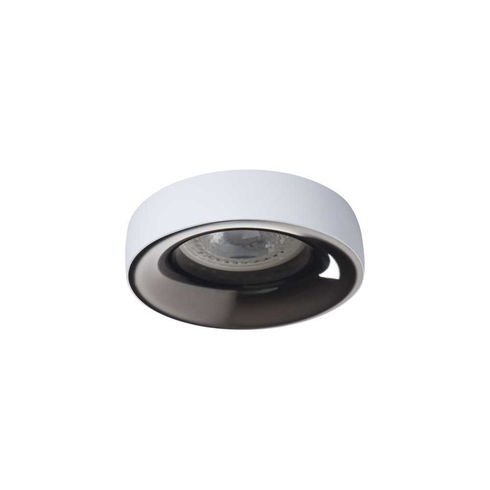 https://discount-led.fr/it/ Staffa a soffitto ELNIS bianco / antracite Ø98 mm  11,00 €  8,80 €    27805