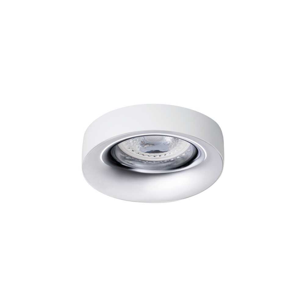 https://discount-led.fr/it/ Staffa a soffitto ELNIS bianco / cromo Ø98 mm  11,00 €  8,80 €    27806