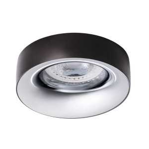 https://design-led.fr/it/ Staffa a soffitto ELNIS antracite / cromo Ø98 mm 11,00 € 9,35 € 27808