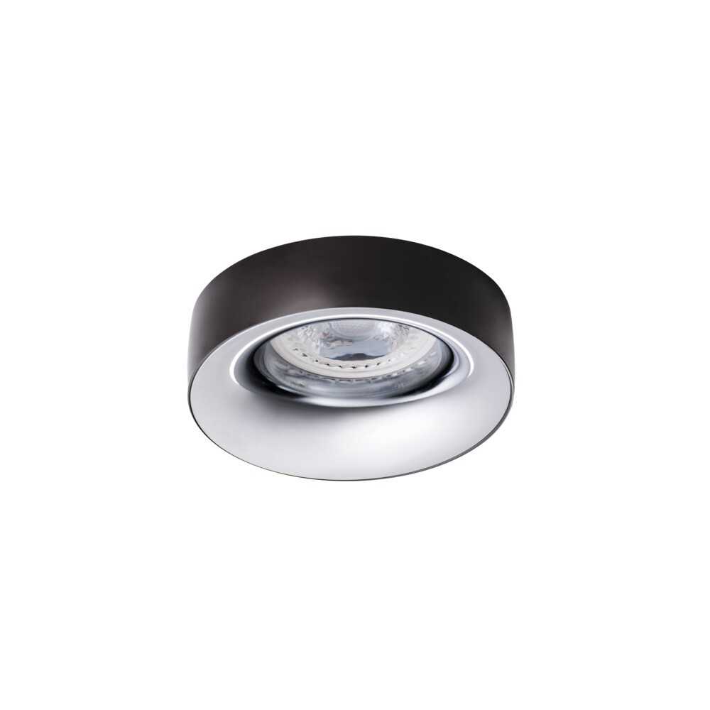 https://discount-led.fr/it/ Staffa a soffitto ELNIS antracite / cromo Ø98 mm  11,00 €  8,80 €    27808