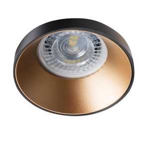 https://discount-led.fr/it/ Staffa a soffitto SIMEN nero / oro Ø75 mm  6,50 €  5,20 €    29137