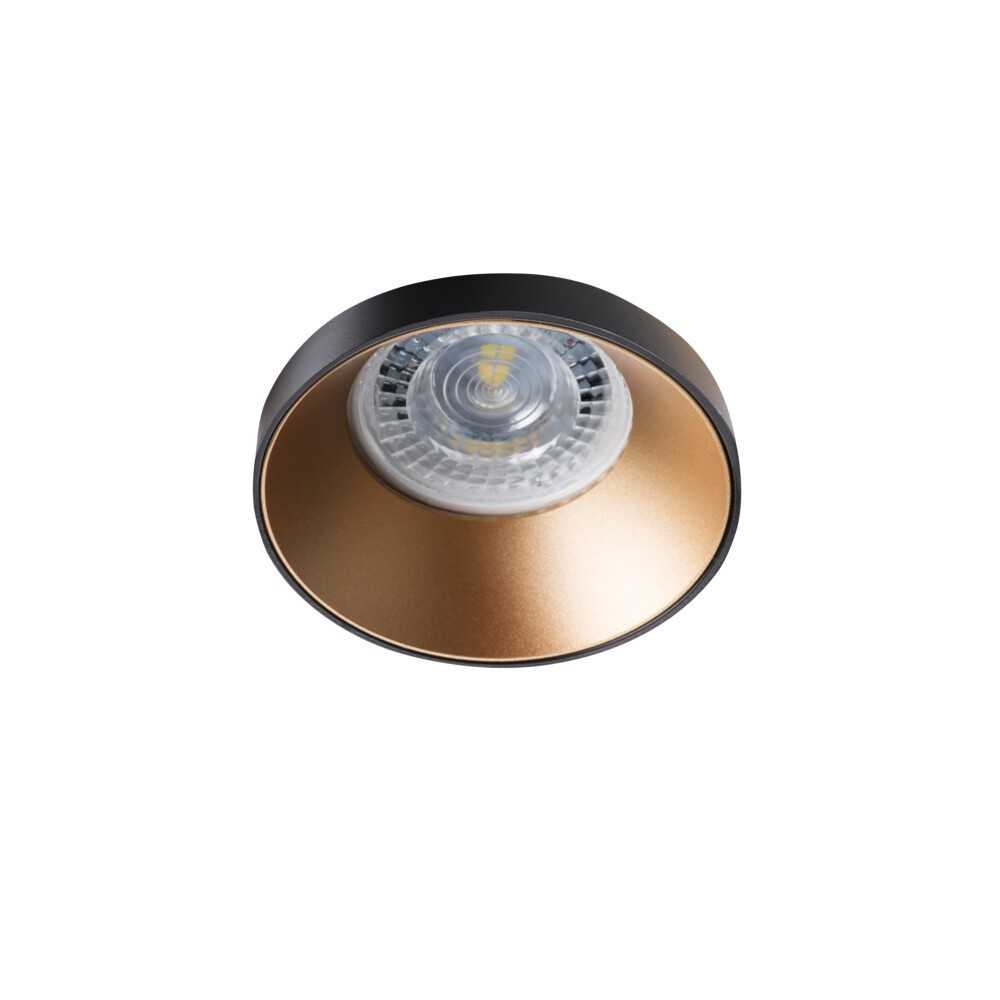 https://discount-led.fr/nl/ SIMEN plafondbeugel zwart / goud Ø75 mm  6,50 €  5,20 €    29137